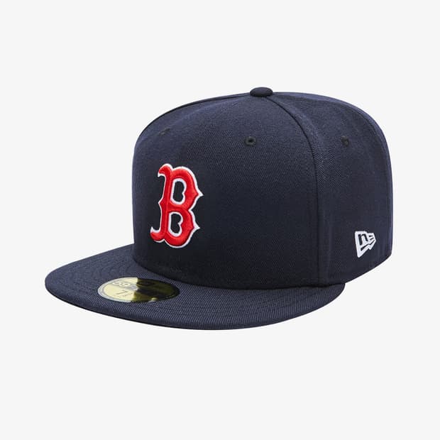 뉴에라 MLB 어센틱 보스턴 레드 삭스 게임 네이비