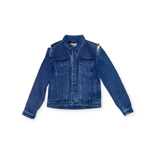 Y/Project Cut-Out Denim Jacket