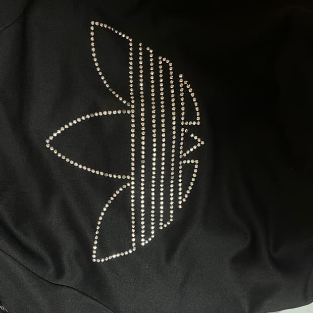 아디다스 블랙 큐빅 져지 트랙 자켓 M