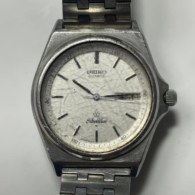 SEIKO- Seiko Silver Wave 5933-7010