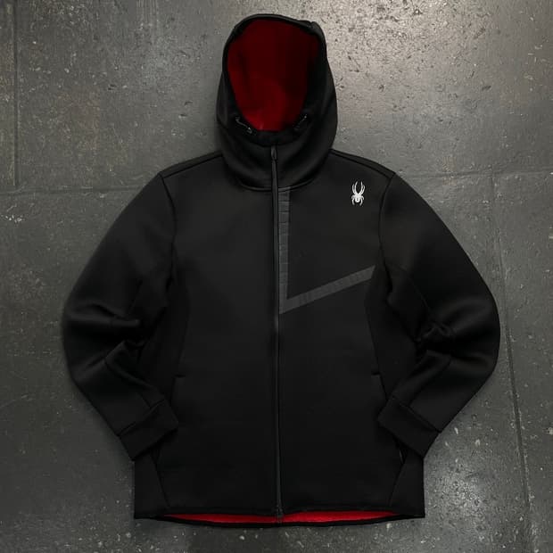 100 스파이더 네오프렌 후드집업