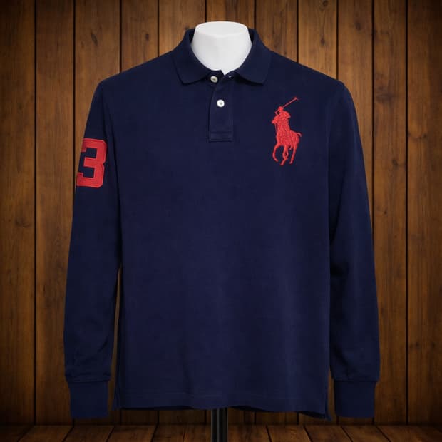 폴로 빅포니 3 카라 슬리브