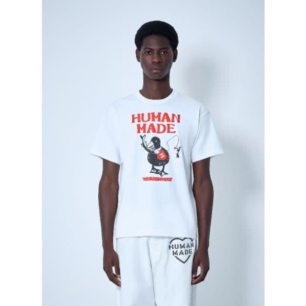 2Xl/새상품 휴먼메이드 25ss 반팔티