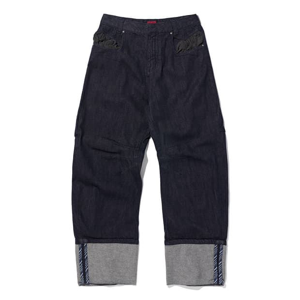 미스치프 LAZY DROP JEAN_INDIGO