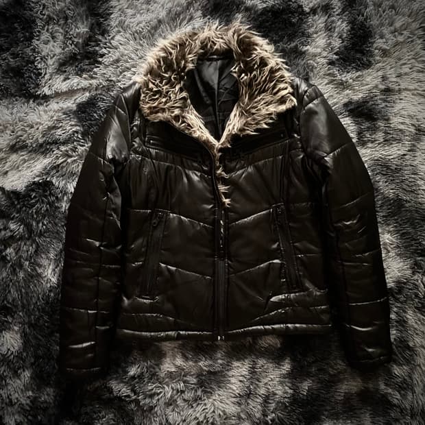 Semantic Design v-kei fur jacket 