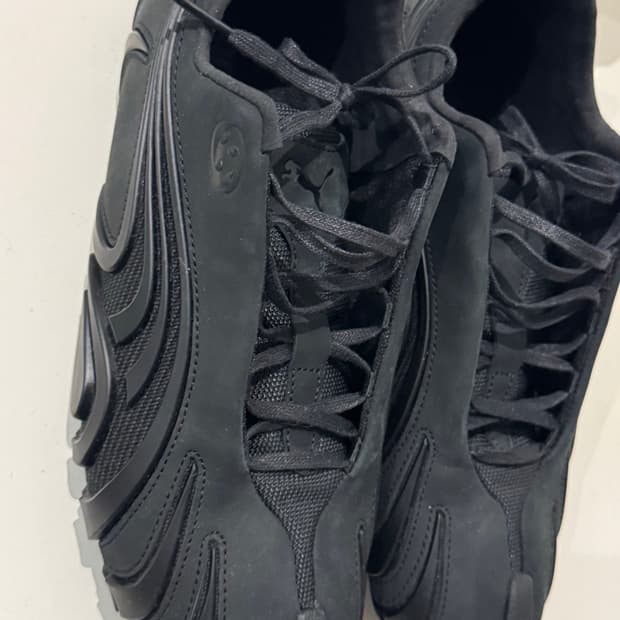 산산기어 x 푸마 콜라보 탈론 신발