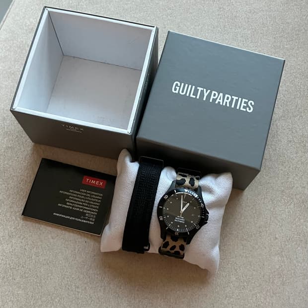 Wacko Maria  timex watch