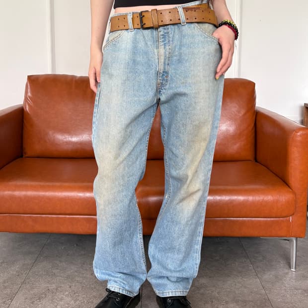 MADE IN USA 🇺🇸 리바이스 506 오렌지탭