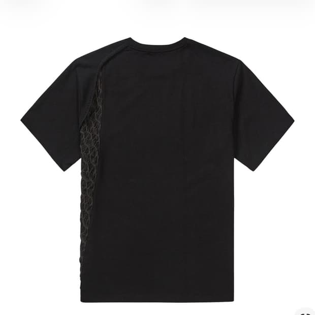 S M 엑슬림 xlim ep7 01 반팔티 블랙 미개봉 새제품 판매