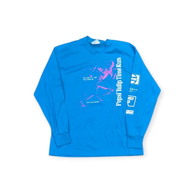 빈티지 펩시 롱 슬리브