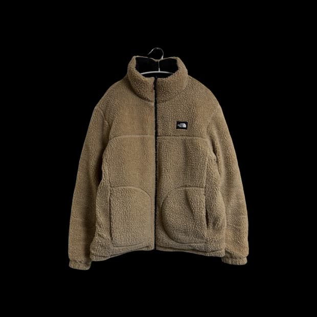 노스페이스 리버시블 플리스 자켓