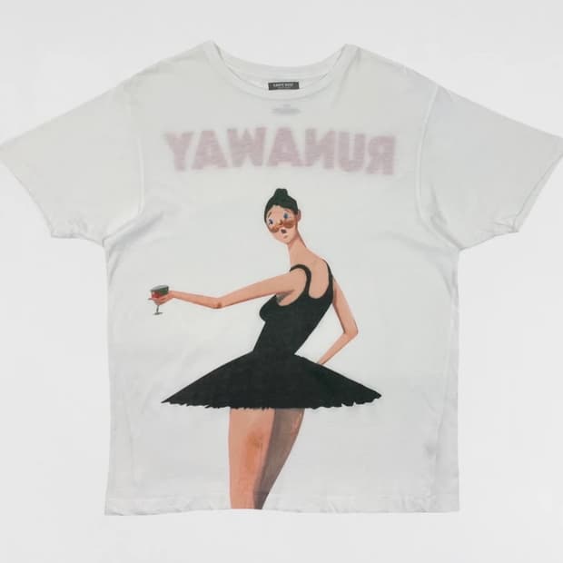 Mbdtf George Condo Runaway Tee