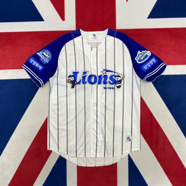 삼성라이온즈X바오패밀리 원태인 유니폼 95