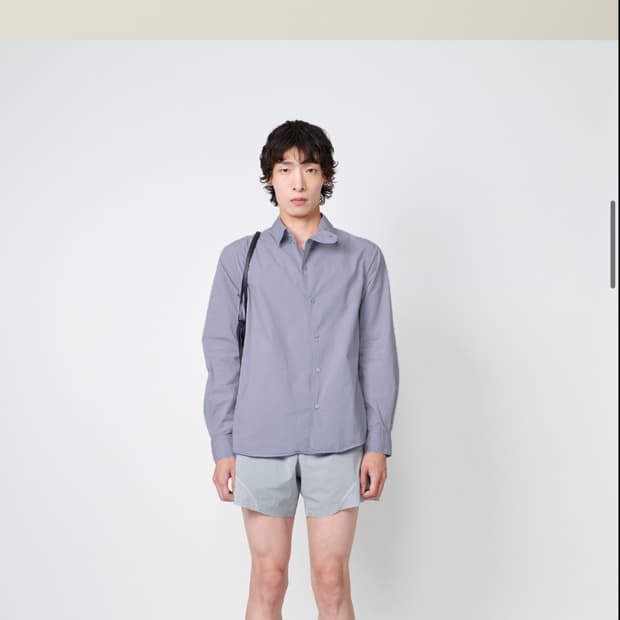 ee 누마레 블루 셔츠 m사이즈