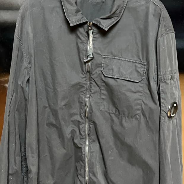 Cp 컴퍼니 개버딘 셔츠