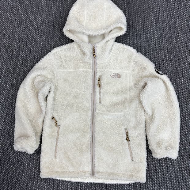 노스페이스 뽀글이 후리스 집업