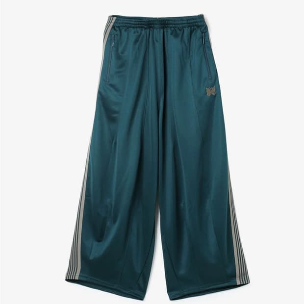 [새상품/S] 니들스 H.D. 트랙 팬츠 폴리 스무스 그린