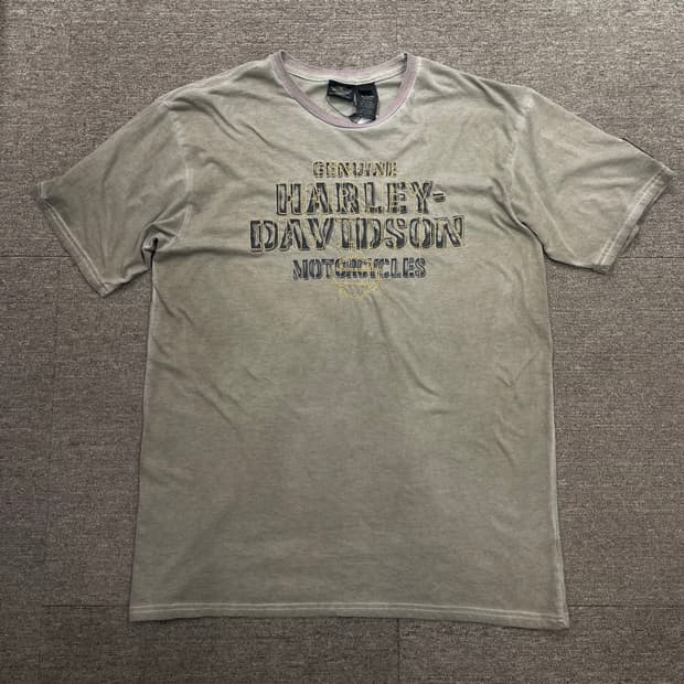 (XL) Harley Davidson 할리 데이비슨 반팔티