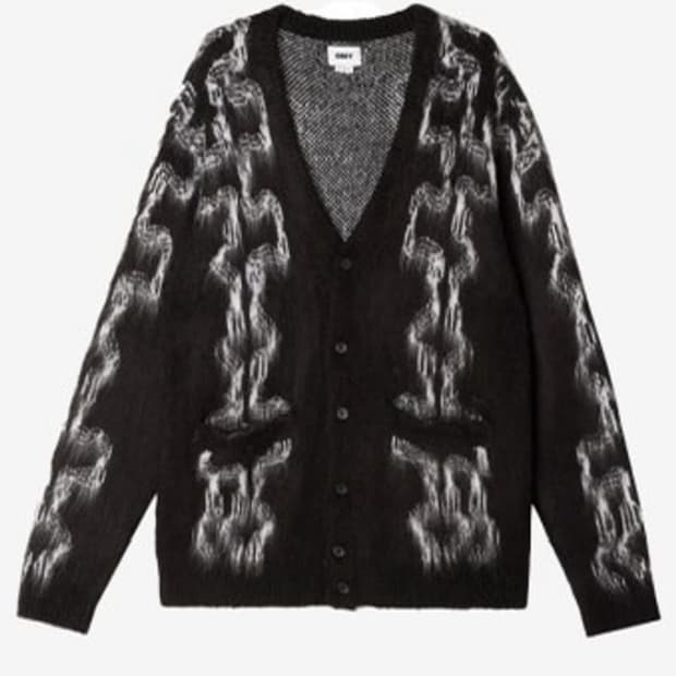 (구해요) 오베이 템플 가디건 XL