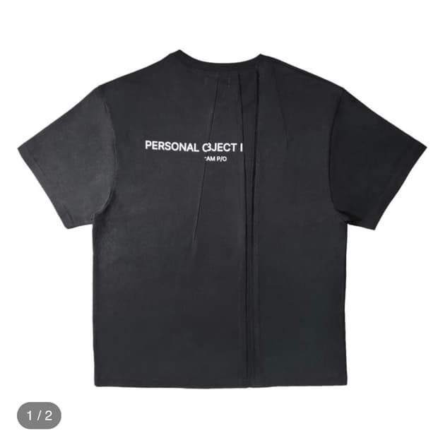 퍼스널오브젝트 반팔티