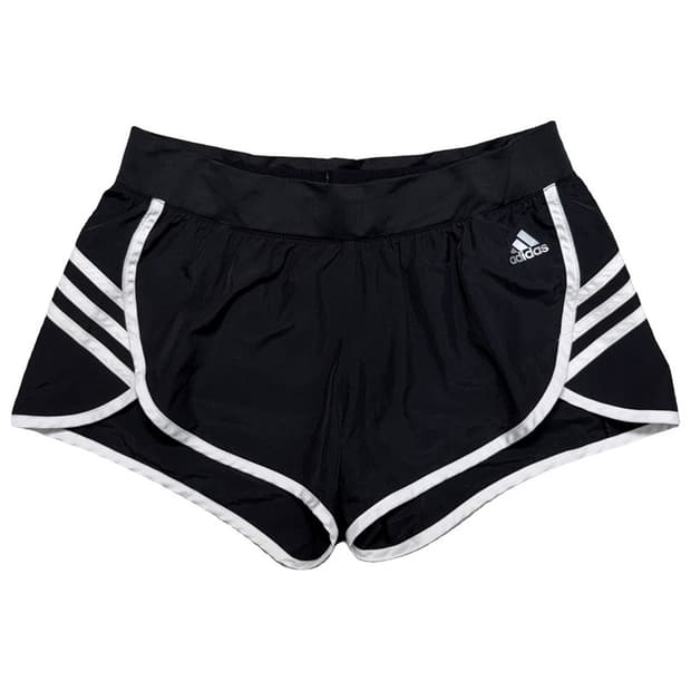 ADIDAS 러닝 쇼츠 블랙 90