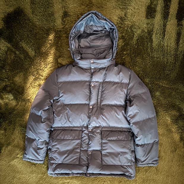 [XL] 만다리나덕 재패니즈 패브릭 구스 다운 푸퍼 자켓 패딩