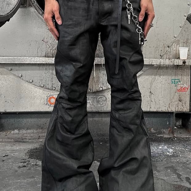 Shineluxurystudios morgenstar 플레어 팬츠