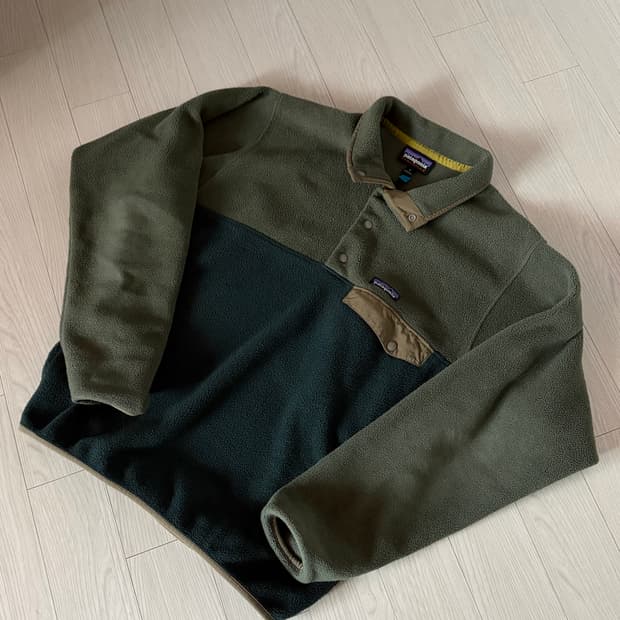 파타고니아 신칠라 인더스트리얼 카키 그린