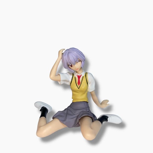 에반게리온 아야나미 레이 고전 미니 피규어 가챠