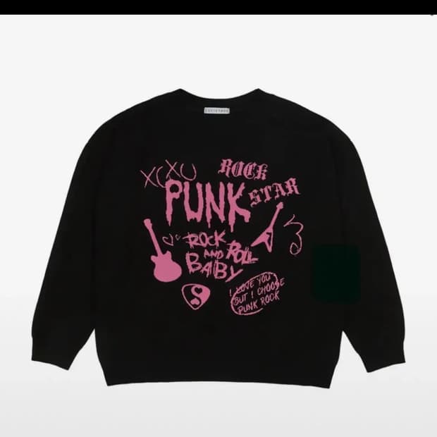 러브이즈트루 니트