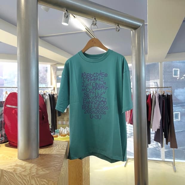 엔조블루스 프로모션 티셔츠