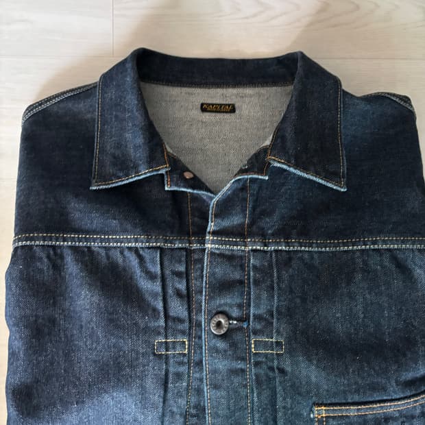 캐피탈 14온스 원워시드 데님자켓 1st 6사이즈