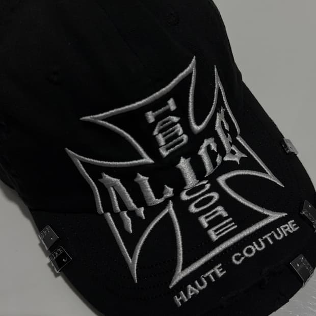 오늘만) 엘리스 할리우드 더블 브림 캡