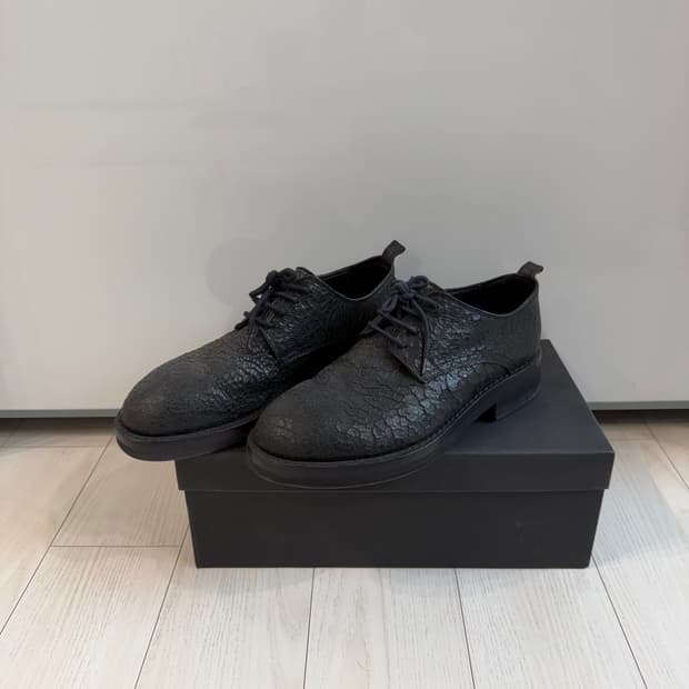 앤드뮐미스터 컬렉션 크랙 로퍼 구두(비브람보강 1회착용)