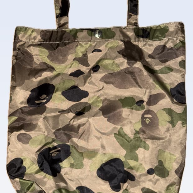 베이프 빈티지 백