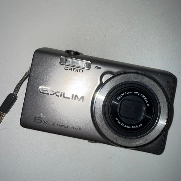 카시오 엑슬림 exlim zs26 디지털카메라 