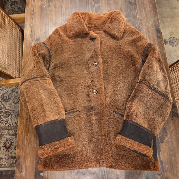 영국제 VTG 시어링자켓