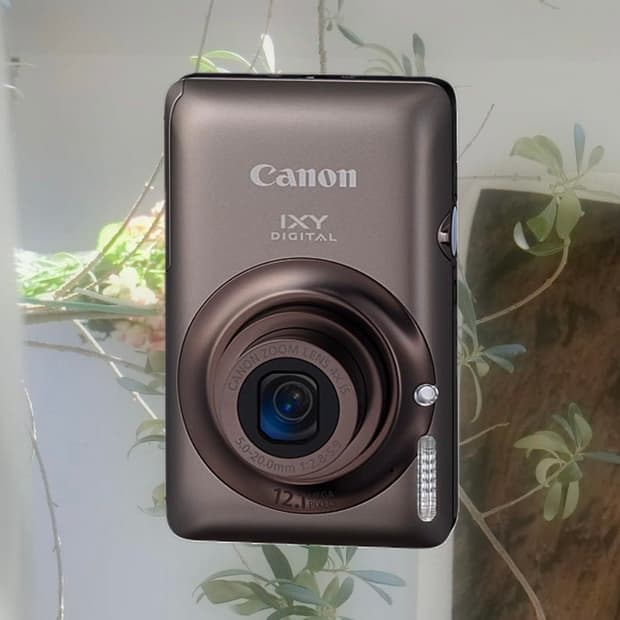 [새상품급] 캐논 IXY 220is 브라운 풀박/ 디지털카메라 빈티지디카