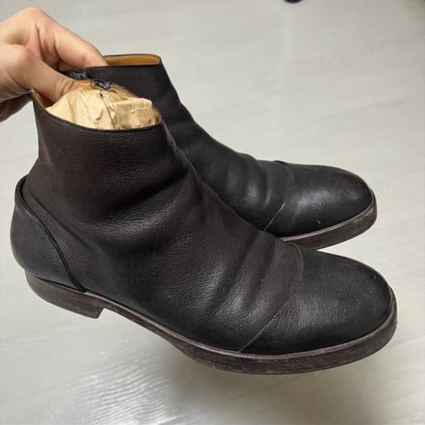 마르지엘라 파티나 부츠