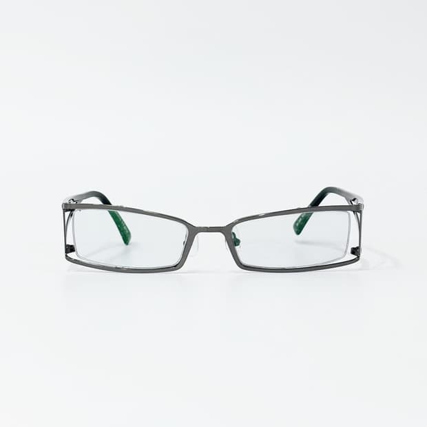 AMADEUS gray tint glasses 데드스탁 빈티지안경