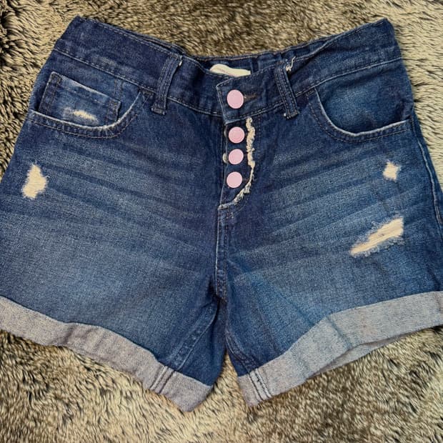 Levis GIRLFRIEND SHORTY SHORT