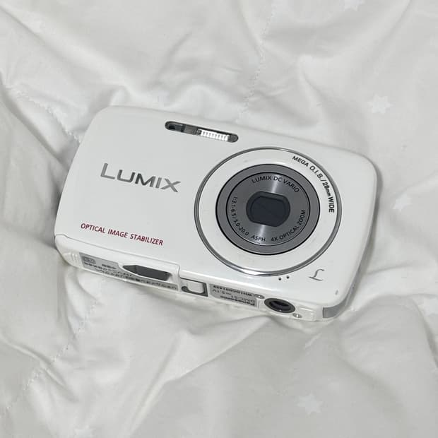 파나소닉 DMC S1 (츄 사용) 빈티지디카