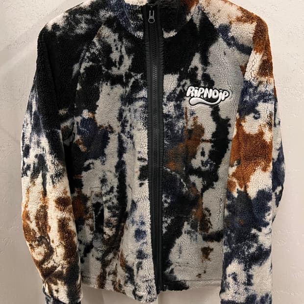 립앤딥 RIPNDIP 플리스 자켓 M