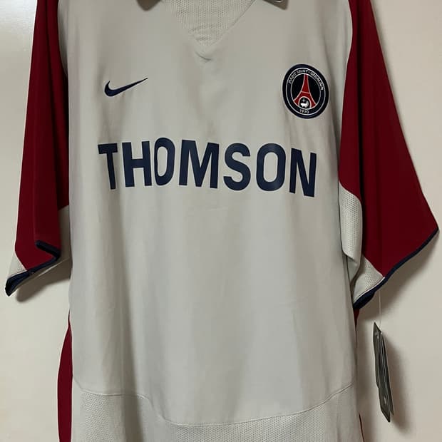 나이키 03-04 PSG 어웨이 유니폼