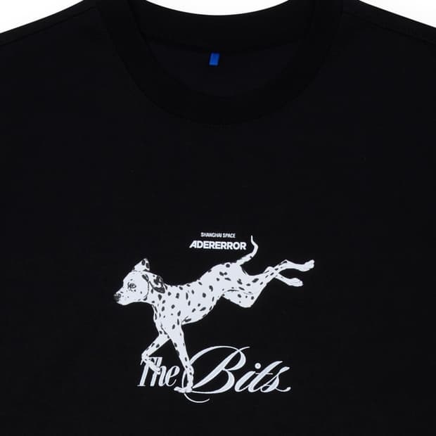 아더에러 상하이 스페이스 한정판 강아지 반팔티셔츠