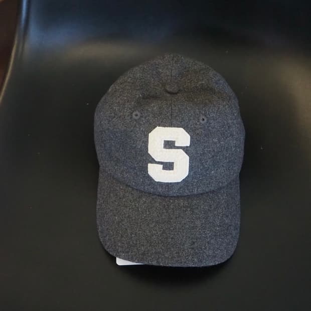 Spoty&rich wool ball cap