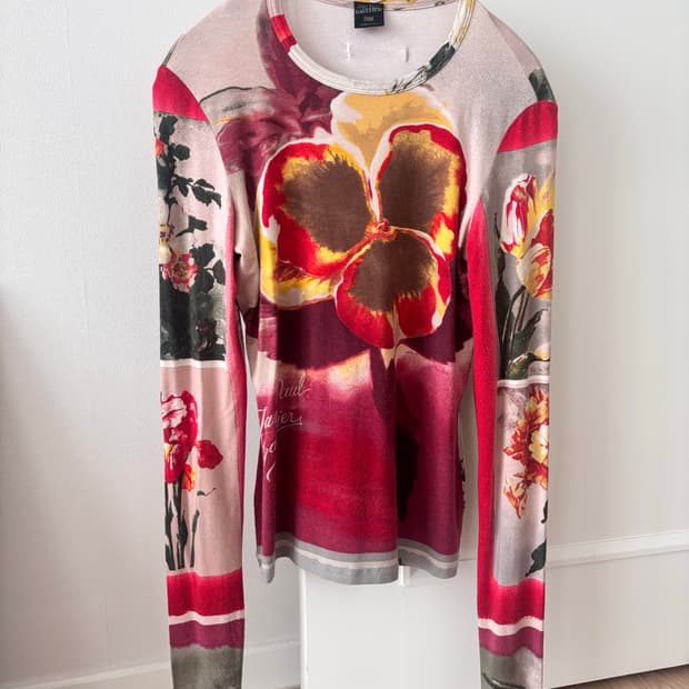 장폴 고티에 1990s 롱슬리브 탑