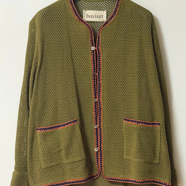 baziszt 크로셰 가디건 [M]