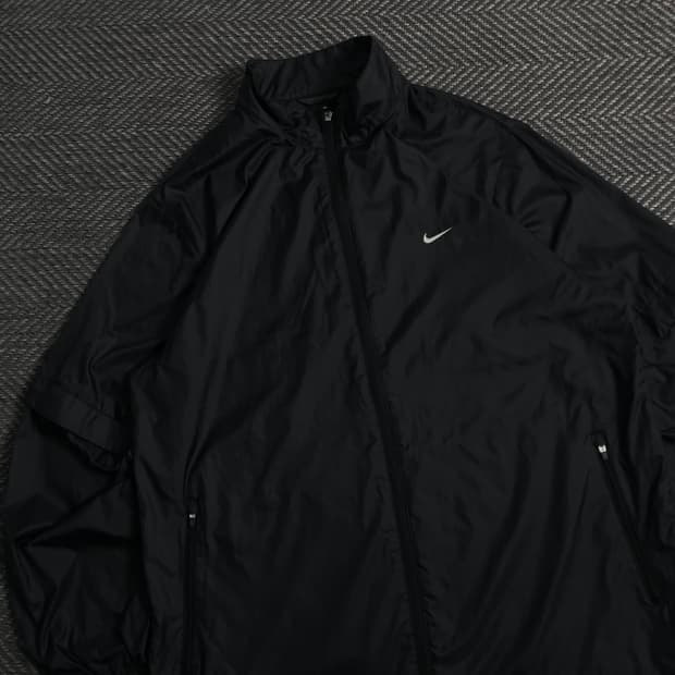 00s 나이키 골프 자수로고 윈드 바람막이 자켓y 3959