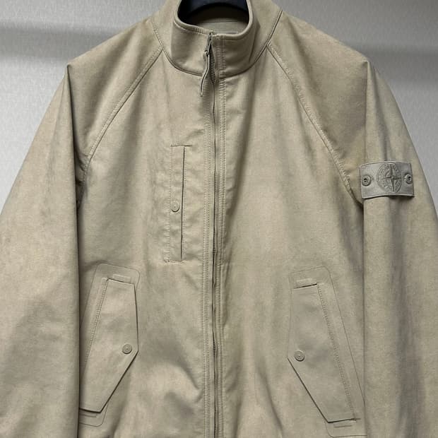 스톤아일랜드 알칸타라 고스트 자켓 XL(105-110) 국내판